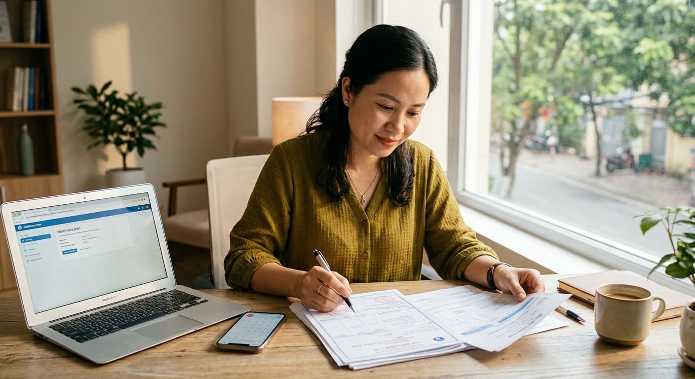 Cách chi trả trị liệu & dùng bảo hiểm