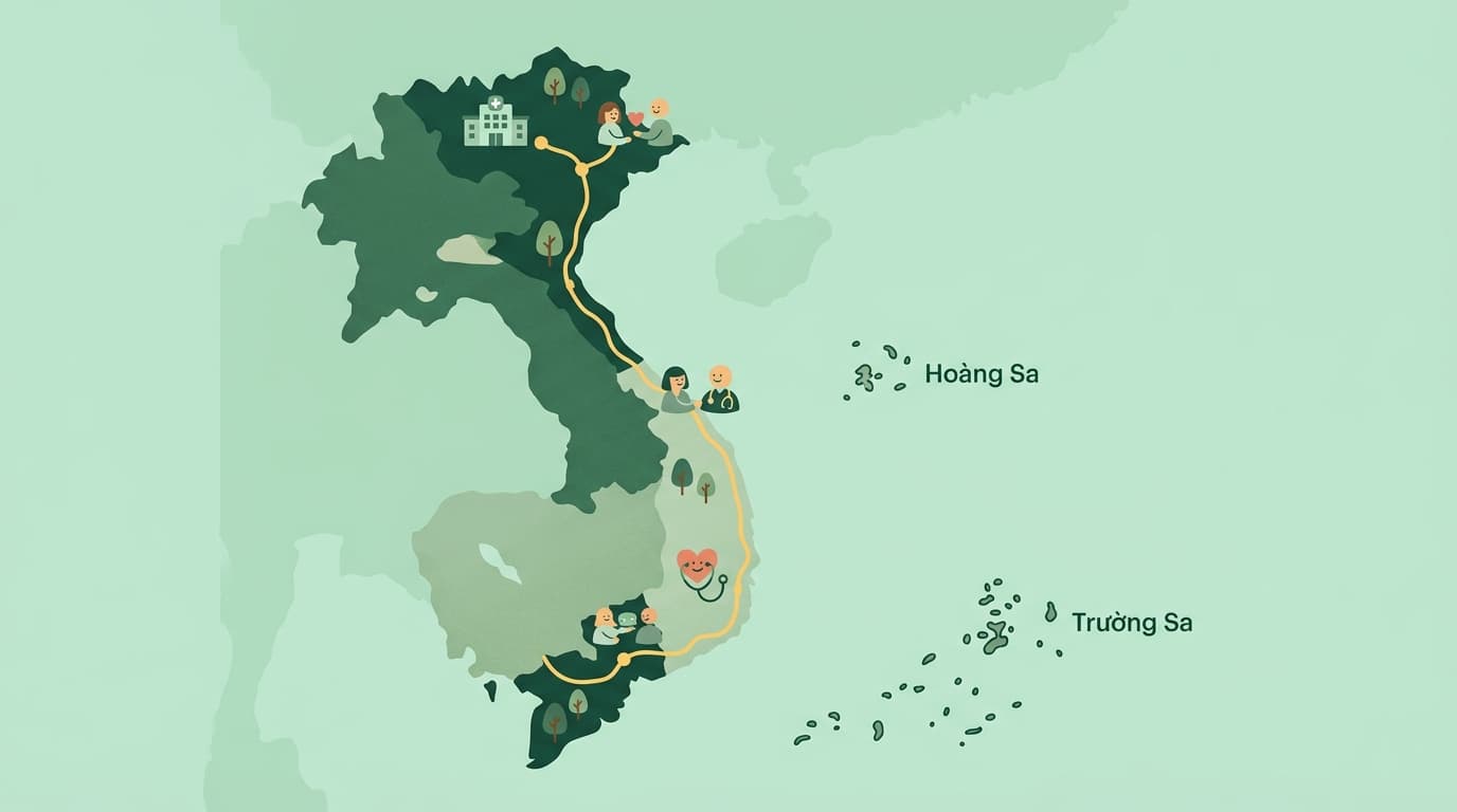 Tìm chuyên gia trên khắp Việt Nam